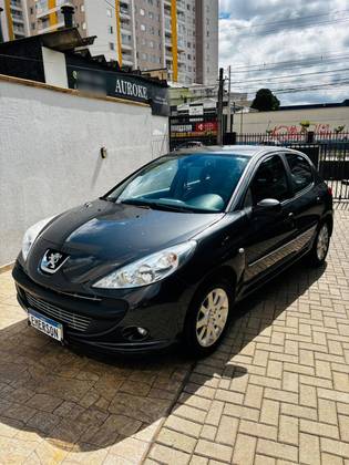 PEUGEOT 207 1.6 XS 16V FLEX 4P AUTOMÁTICO
